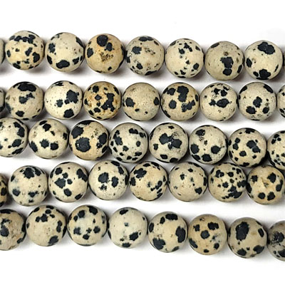 FROSTED DALMATIAN 10MM